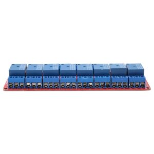 Modulo rele 8 canales 24V LOW/HIGH LEVEL