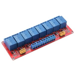 Modulo rele 8 canales 5V LOW/HIGH LEVEL