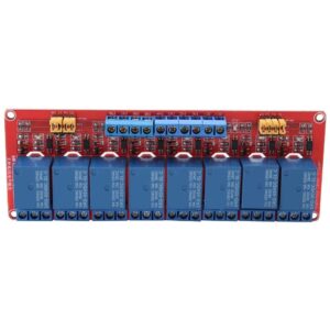 Modulo rele 8 canales 5V LOW/HIGH LEVEL