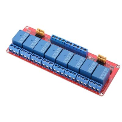 Modulo rele 8 canales 5V LOW/HIGH LEVEL - Imagen 4