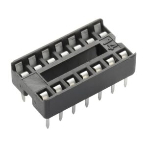 10x Zocalo Socket DIP DIL 14 pines