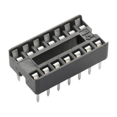 10x Zocalo Socket DIP DIL 14 pines