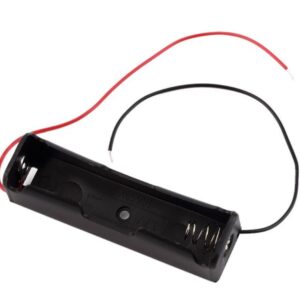Portapilas 1x 18650 para Bateria de Litio 18650 3,7v