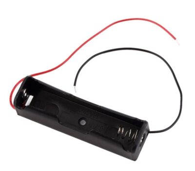 Portapilas 1x 18650 para Bateria de Litio 18650 3,7v