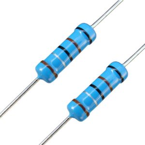 50x Resistencias 75 Ohm 1% 1/4w
