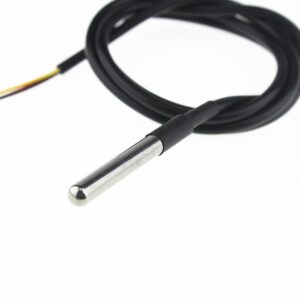 Sonda sensor temperatura DS18B20 para Líquidos Sumergible 1 metro