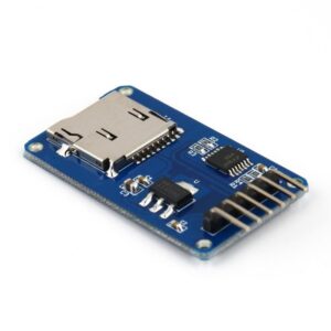 Micro Sd Modulo Lector Tarjeta Micro Sd Card Arduino Electronica Microsd