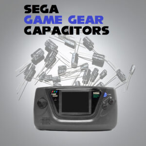 Kit Condensadores Reparacion SEGA GAME GEAR
