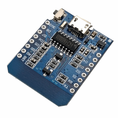 D1 Mini Esp8266 Wemos Nodemcu Lua Wemos Iot Esp12e Ch340 Wifi - Imagen 4