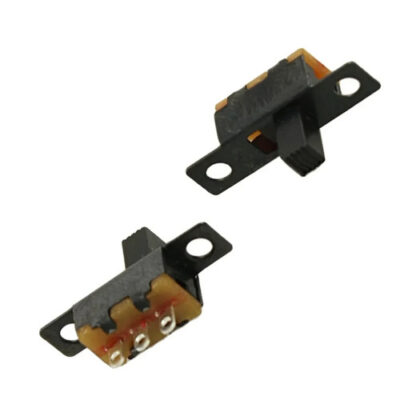 5x Mini interruptor deslizante On Off empotrable - Imagen 5