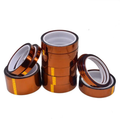 Cinta Termica Kapton 20mm Tape Temperature Resistant Polyimide 3D Printer - Imagen 3