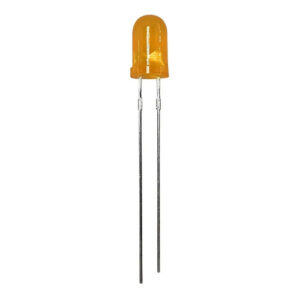 25x Led 5mm Naranja 20ma