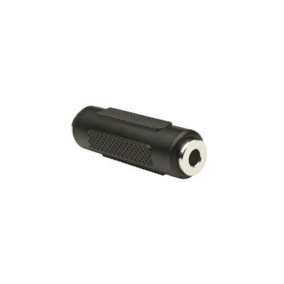 Adaptador Acoplador JACK Doble Hembra Prolongador Audio 3.5 mm Estereo REF1783