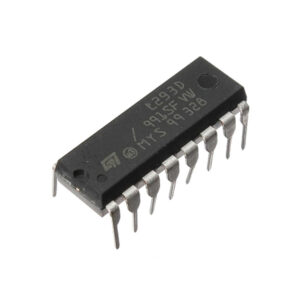 2x L293d Driver Dip-16 Motores Paso A Paso Continua Quadruple Half-h Driver