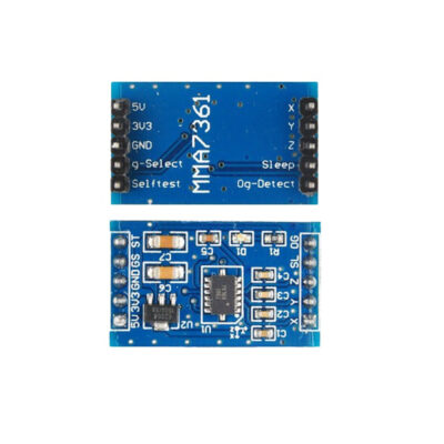Módulo Acelerómetro 3 Ejes MMA7361 Analógico para Arduino