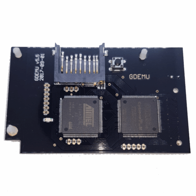 Dreamcast GDEMU GD-Emu v5.5 Rhea SD USB GDROM Sega + Tray