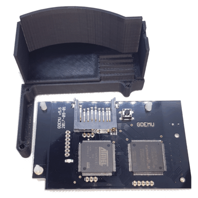 Dreamcast GDEMU GD-Emu v5.5 Rhea SD USB GDROM Sega + Tray - Imagen 2