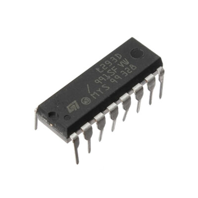Driver de Motores L293D Puente H Cuádruple DIP-16