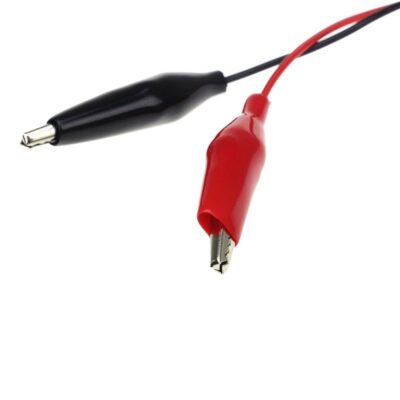 Cable de Alimentación USB-A a Pinzas de Cocodrilo (5V) - Imagen 4