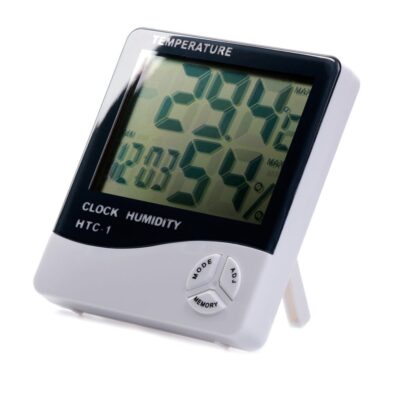 RELOJ + TERMOMETRO + HIGRÓMETRO HTC-1 - Imagen 2