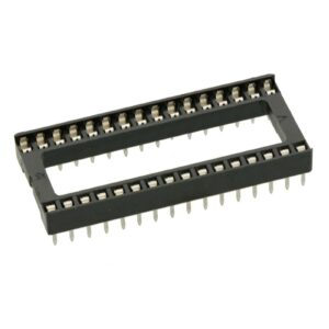 5x Zocalo Integrado Dip 32 Socket Doble Contacto 0,6 " (15,24 Mm)