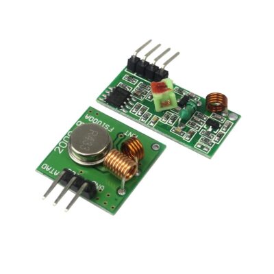 Arduino Rf Modulo Transmisor Y Receptor Inalambrico 315 Mhz