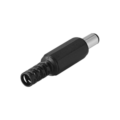 5x CONECTOR ALIMENTACION MACHO DC JACK 5,5MM X 2,5MM - Imagen 4