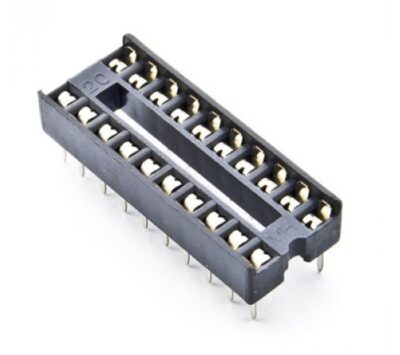 10x Zocalo Socket Dip Dil 20 Pines