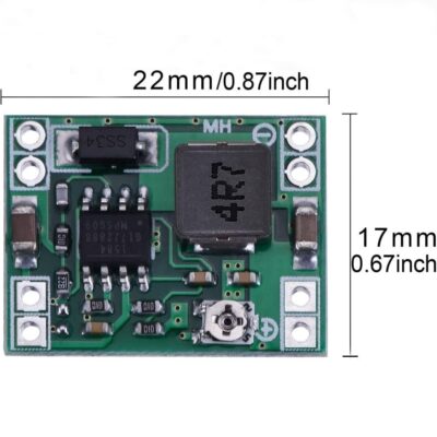 Modulo De Potencia Lm2596 Dc-dc Step-down  3a - Imagen 2