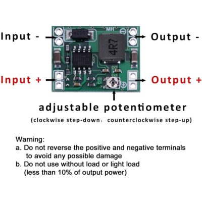 Modulo De Potencia Lm2596 Dc-dc Step-down  3a - Imagen 4