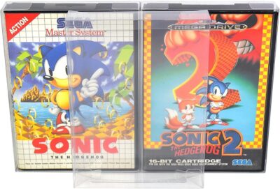 funda protectora cartuchos sega mega drive Y Master system - Imagen 4
