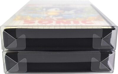 funda protectora cartuchos sega mega drive Y Master system - Imagen 5