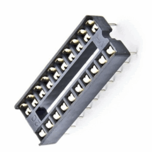 10x Zocalo Socket Dip Dil 20 Pines