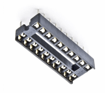 10x Zocalo Socket Dip Dil 20 Pines - Imagen 3
