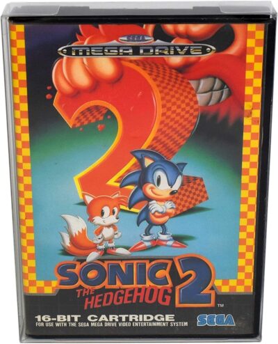 funda protectora cartuchos sega mega drive Y Master system - Imagen 8