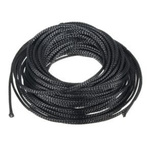 Funda Para Cable Malla Proteccion 6mm Tipo «piel De Serpiente» Pet Modelismo Rc
