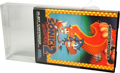 funda protectora cartuchos sega mega drive Y Master system - Imagen 9