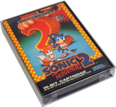 funda protectora cartuchos sega mega drive Y Master system - Imagen 10