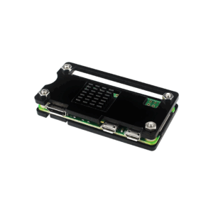 Carcasa Raspberry Pi Zero y W negra acrilica dispador GPIO