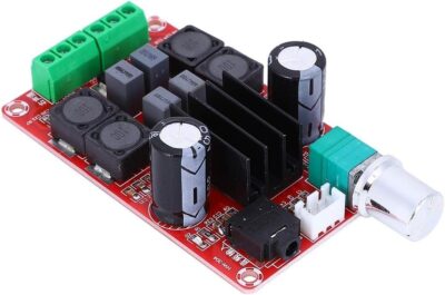 Xh-m189 Tpa3116d2 2x50w Digital Power Amplifier Board Class Stereo Audio - Imagen 2