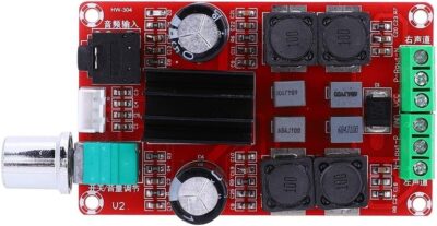Xh-m189 Tpa3116d2 2x50w Digital Power Amplifier Board Class Stereo Audio - Imagen 4