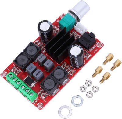 Xh-m189 Tpa3116d2 2x50w Digital Power Amplifier Board Class Stereo Audio - Imagen 6