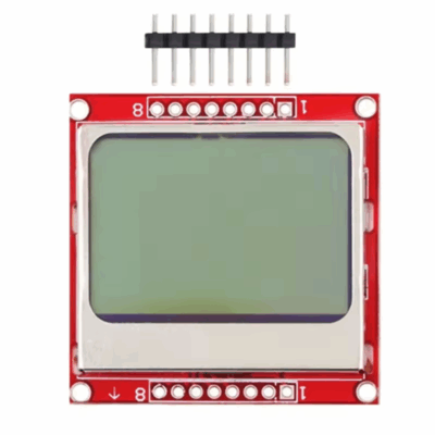 Pantalla Grafica Lcd Nokia 5110 3310 84x48 Spi Arduino Display