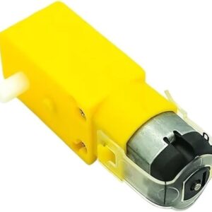 Motor 6V DC 100 RPM con Reductora para Arduino