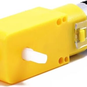 Motor 6V DC 100 RPM con Reductora para Arduino