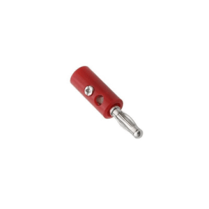 5x Puntas banana rojo para multimetro polimetro