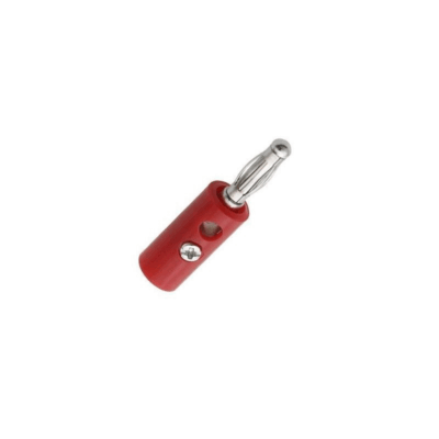 5x Puntas banana rojo para multimetro polimetro - Imagen 3