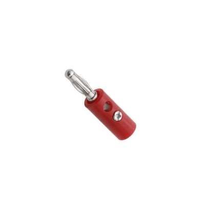 5x Puntas banana rojo para multimetro polimetro - Imagen 4