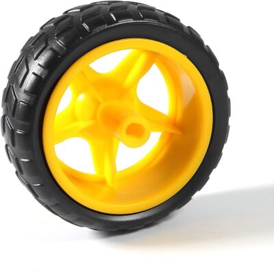 Rueda para Smart Car Arduino - Imagen 2