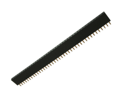 10x Tira Pines Hembra Simple 1x40 Pines - Imagen 4